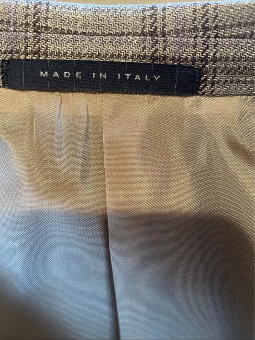 Pal Zileri Brown Sport Coat with Subtle Pattern